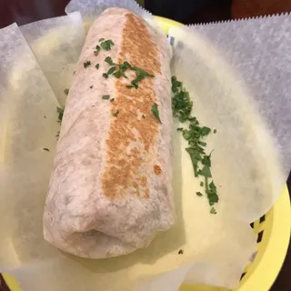 Beef Burrito--