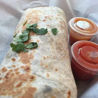 Carne Asada Burrito--