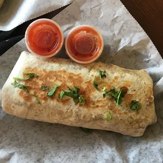 Vegan Chile Relleno--
