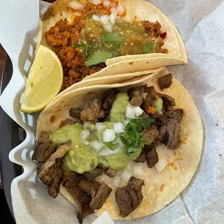 Pollo Asado Taco--