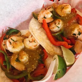 Shrimp Tacos--