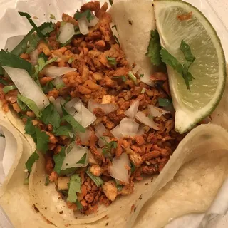 Vegan Chorizo Taco--