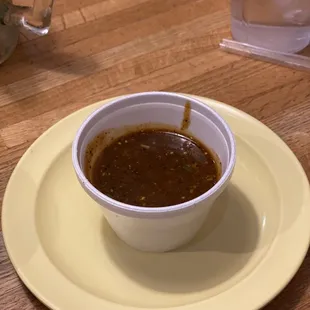 Tomatillo!! Real good