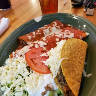 Combination dinner number three