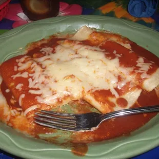 Cheese Enchiladas