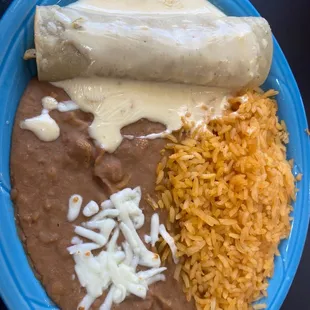 Child's size enchilada