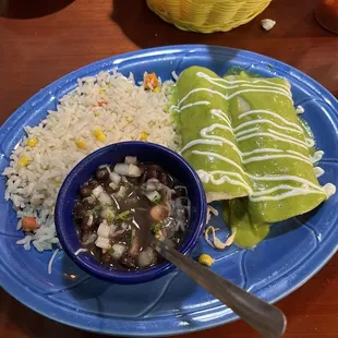 Enchiladas Leon
