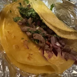 tacos, food