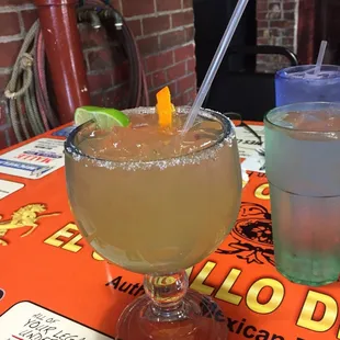 Margarita on the rocks!!