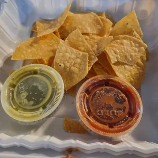Chips and Salsa