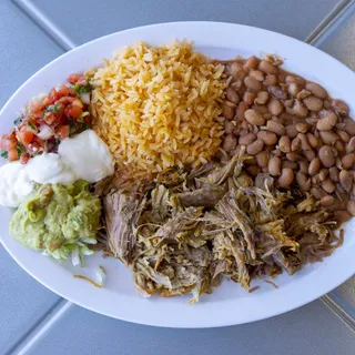 Carnitas Platter