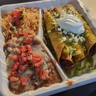 Chicken Flautas