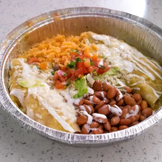 Shrimp Enchiladas