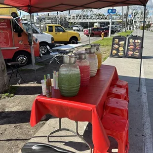 Agua frescas