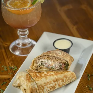 burrito, wraps, burritos and wraps, food