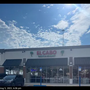 Front entrance