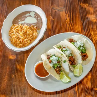 food, tacos