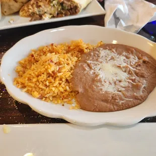 Beans and rice