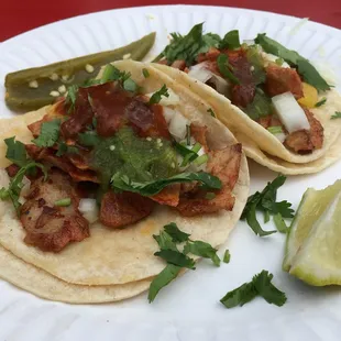 Al pastor tacos - 5*