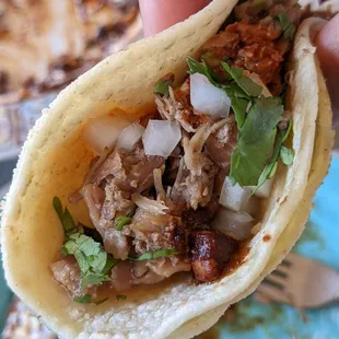 Carnitas taco