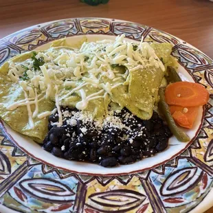 Enchiladas Verdes