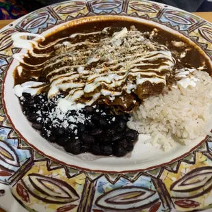 Chicken Mole Plate