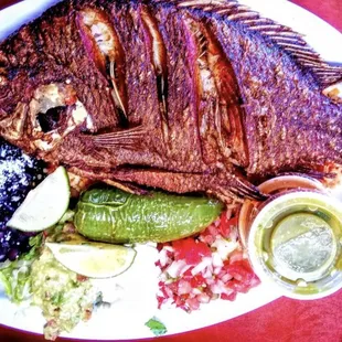 a plate of food