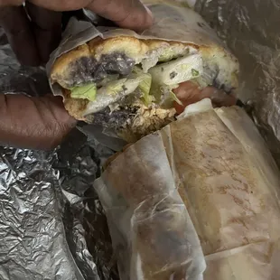 Chicken torta. Delicious!