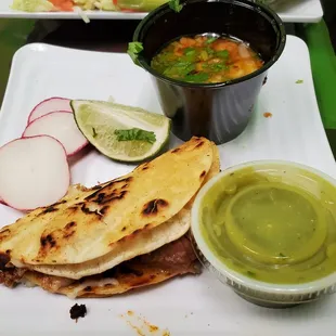 Birria taco