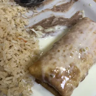 Chicken Chimichanga