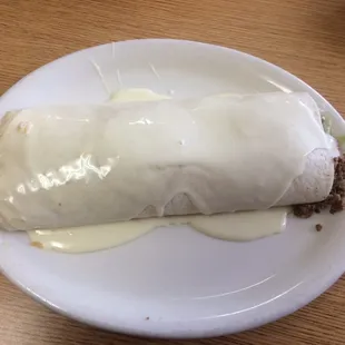 Big Boy Burrito!