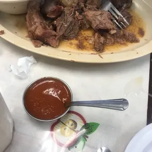 Request red salsa you won&apos;t regret it :)