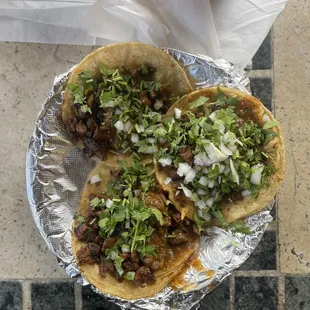 Al pastor tacos