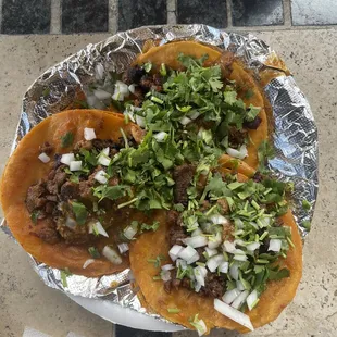 Enchilada Al pastor tacos