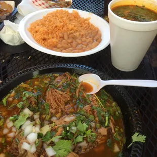 Birria Plate