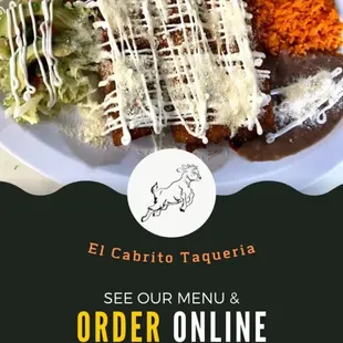 El Cabrito Taqueria * Order Online http://orderelcabritotaqueria.com