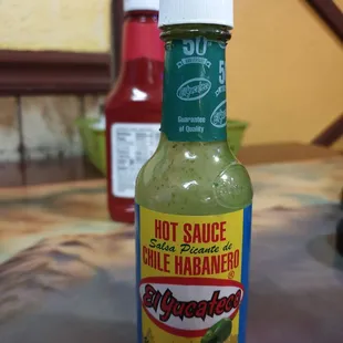Hot sauce