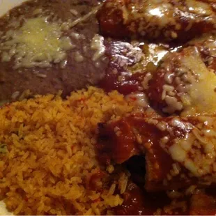 Grand Special Dinner, plate 1