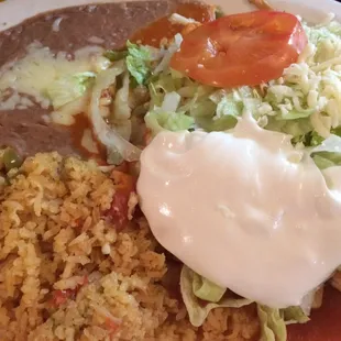 Enchiladas Suisas