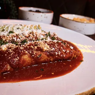 Enchiladas divorciadas