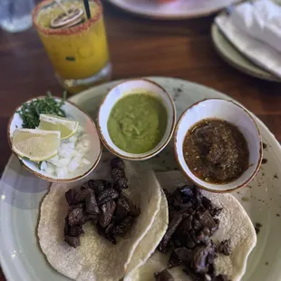 Carne Asada Tacos