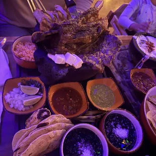 Asadero Molcajete Carne Asada