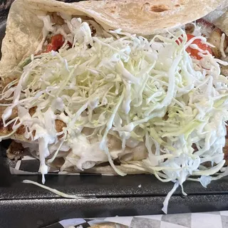 Taco Ensenada Pescado