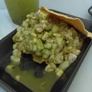 Tostada Sinaloa