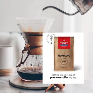Pour Over Coffee