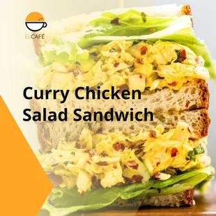 Curry Chicken Salad Sandwich