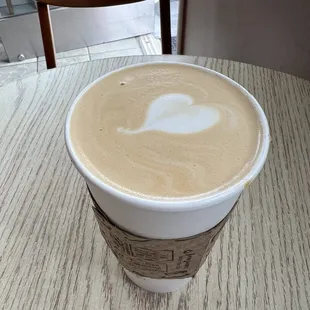 Vanilla latte