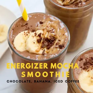 Energizer Mocha Smoothie