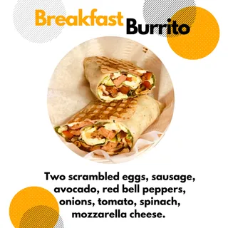 Breakfast Burrito
