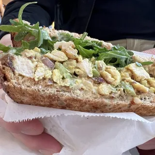 Curry Chicken Sandwich